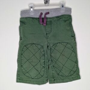 Mini Boden Green Shorts 6